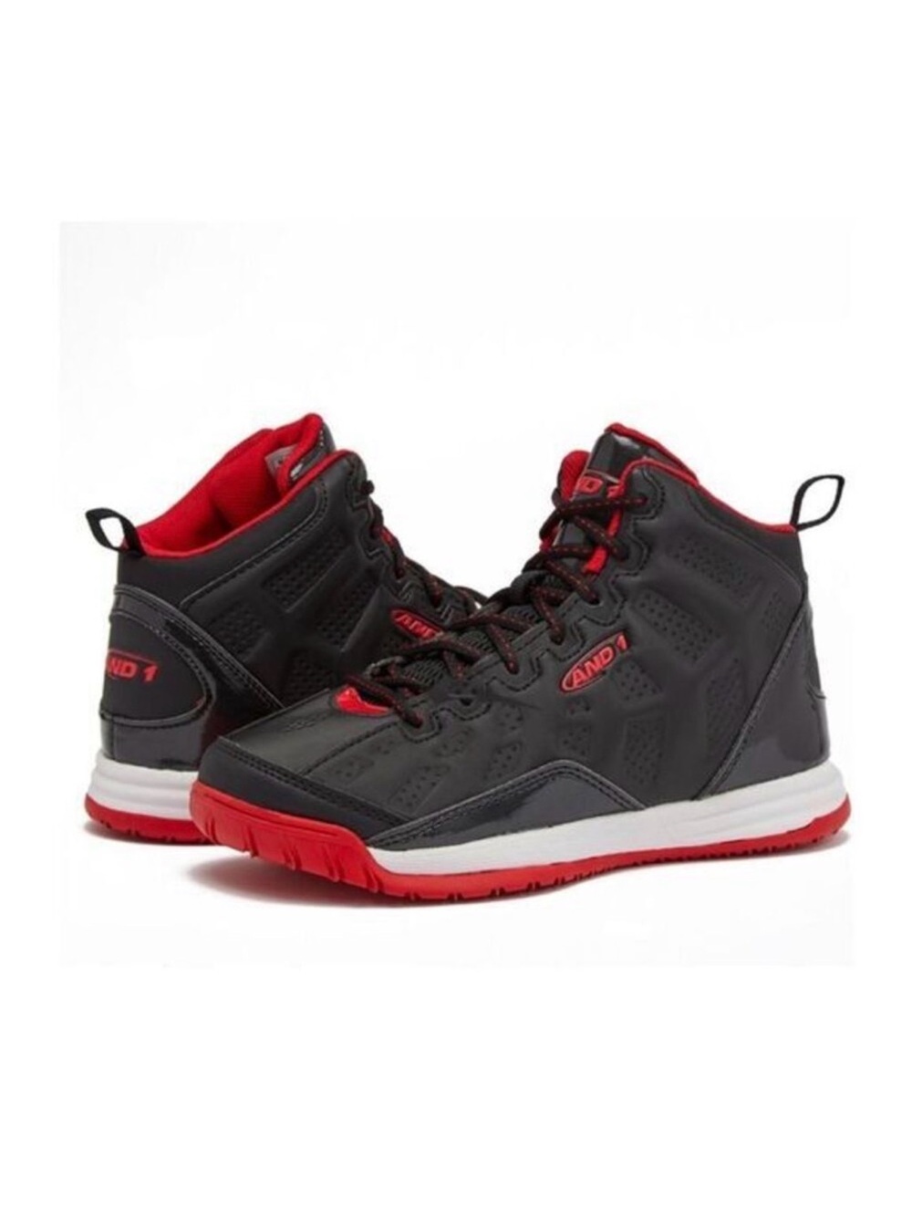 AND1 Kids Basketball Sneakers sz 5 NEW # Box 882